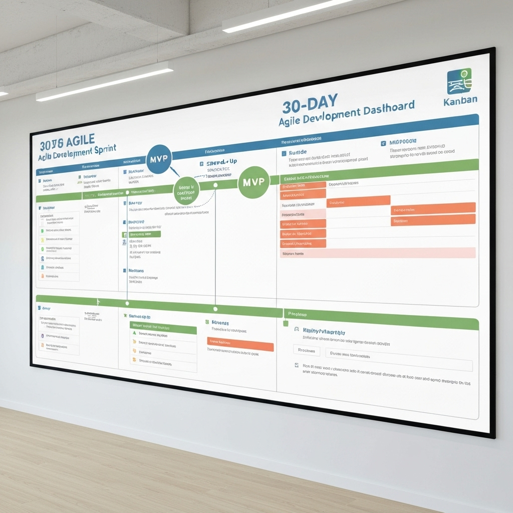 The 30-Day MVP Methodology That Actually Delivers