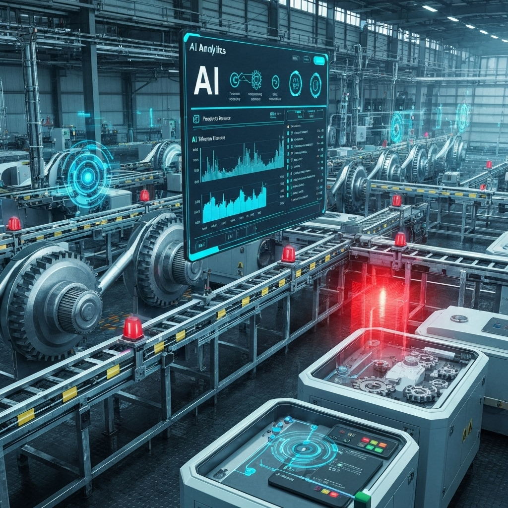 AI + IoT for Predictive Maintenance: A Complete Guide