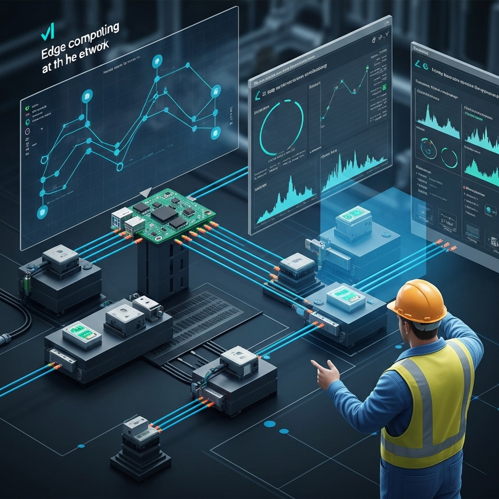 Edge Computing for Real-Time Analysis