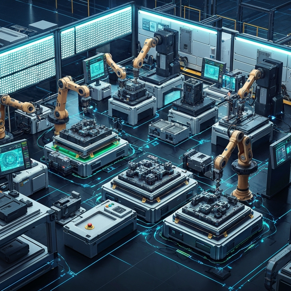 Edge Computing for AI in Manufacturing: When Cloud Isn't Enough
