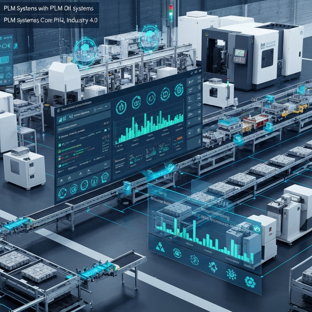 Industry 4.0: Integrating PLM Systems with Modern AI