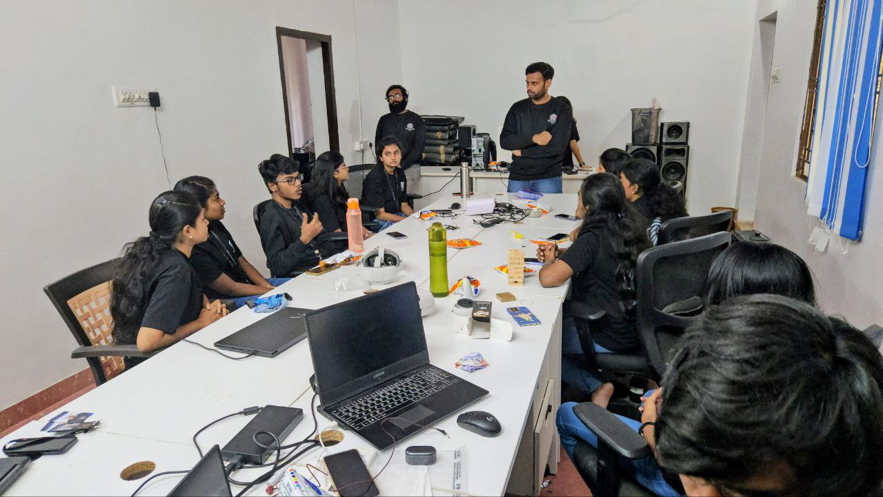 AI workshop session with students and instructors