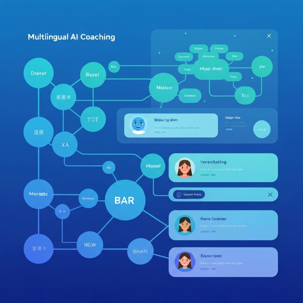 Multilingual AI Coaching: Breaking Language Barriers in Training