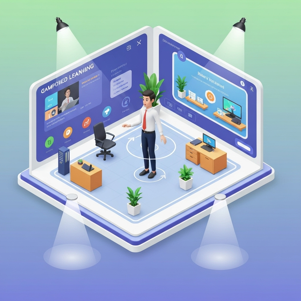 Serious Games in Enterprise: Beyond Traditional Training