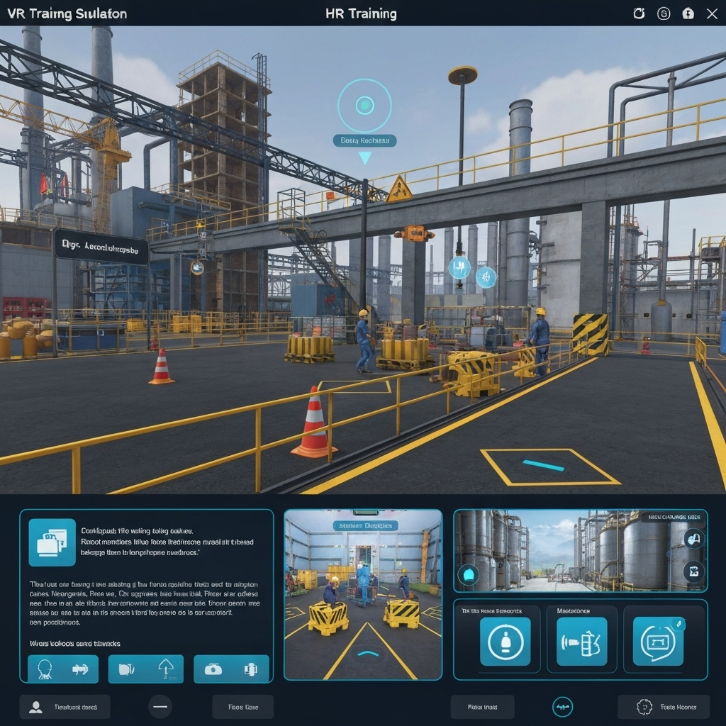 VR/AR Safety Training: Measuring Effectiveness in High-Risk Industries
