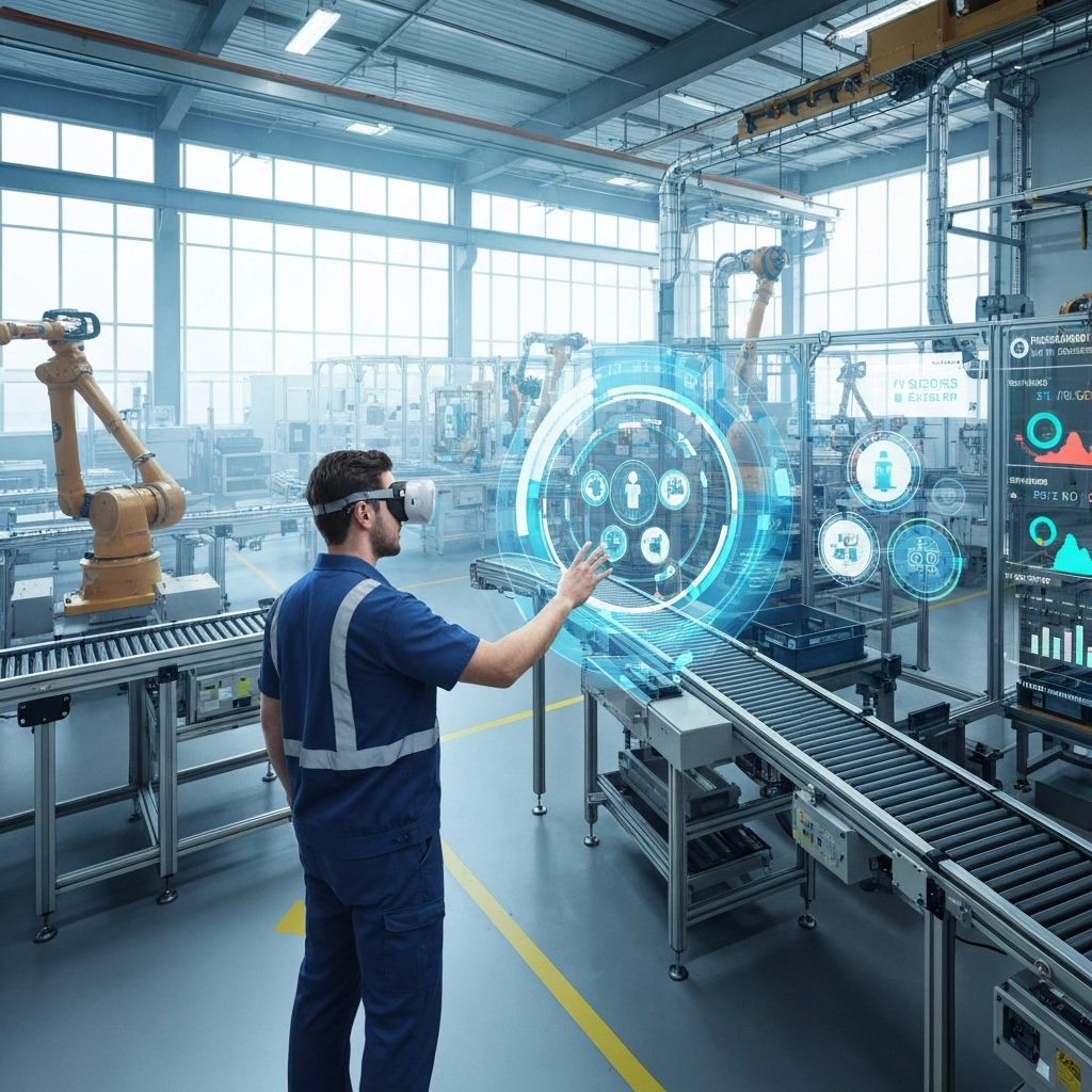 XR Training Simulations: Measuring Real ROI in Manufacturing